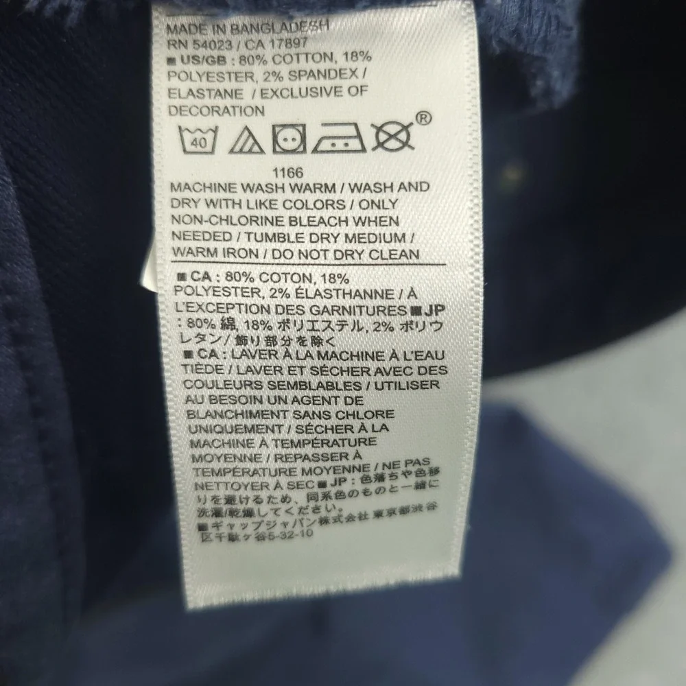 Banana Republic Travel Jean Athletic Fit Jeans Mens 34x30 Blue Stretch Denim